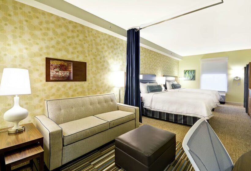 هتل Home2 Suites By Hilton Dallas Addison