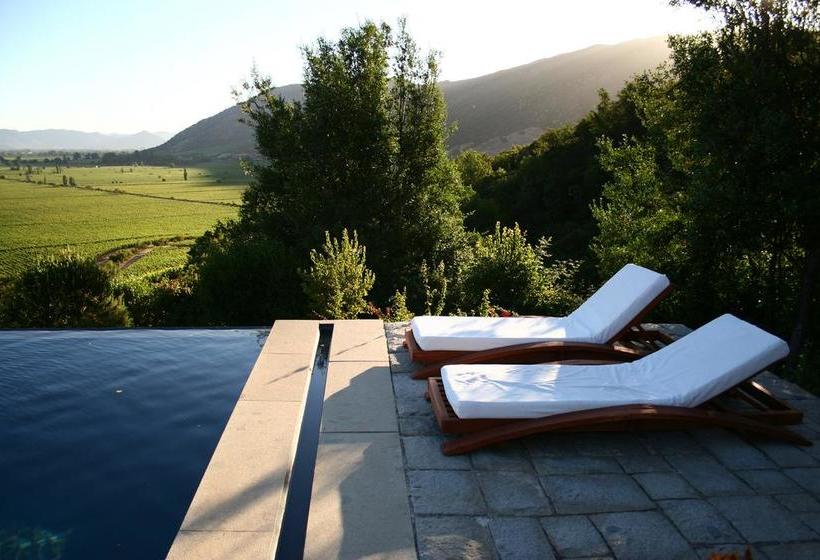 בית מלון כפרי Clos Apalta Residence Relais & Chateaux