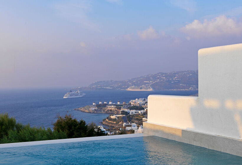 هتل Myconian Korali Relais & Chateaux