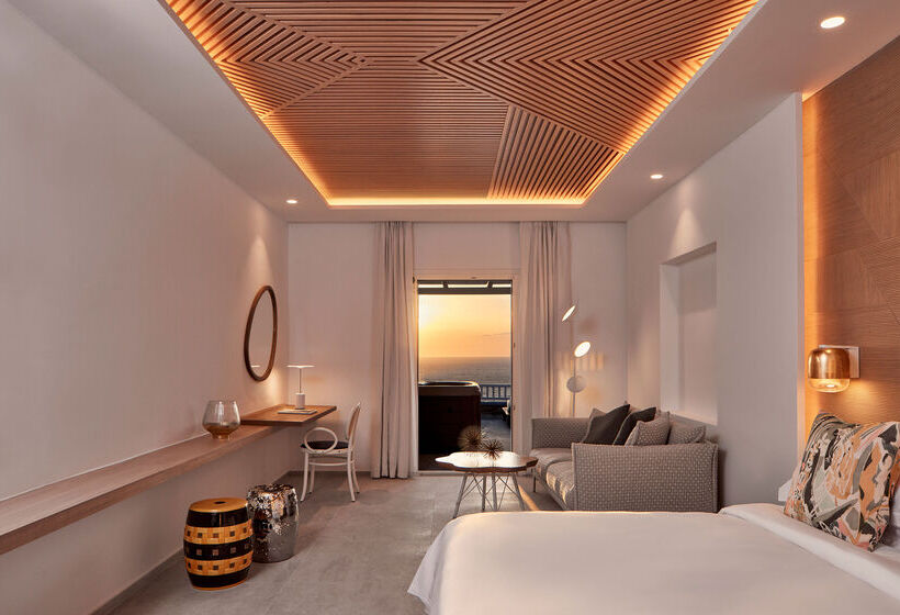 هتل Myconian Korali Relais & Chateaux