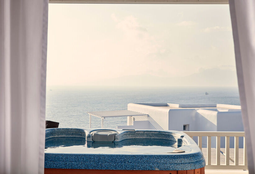 هتل Myconian Korali Relais & Chateaux