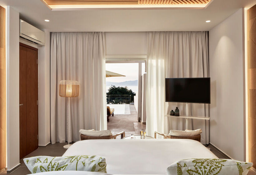 هتل Myconian Korali Relais & Chateaux