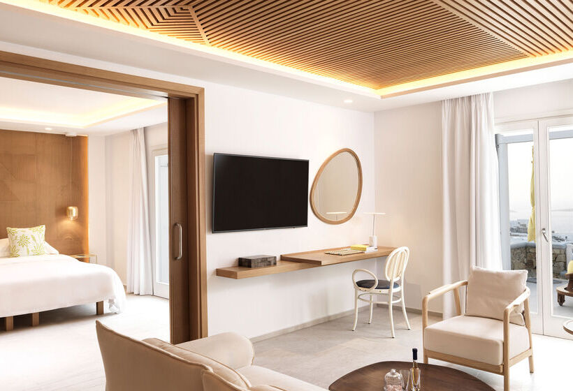 هتل Myconian Korali Relais & Chateaux