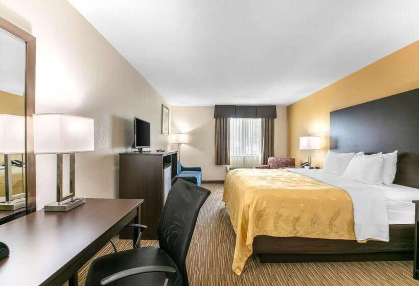 Отель Quality Inn & Suites Metropolis I24
