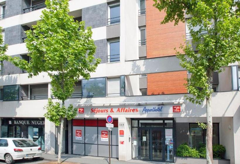 هتل Sejours And Affaires Clermont Ferrand Park Republique