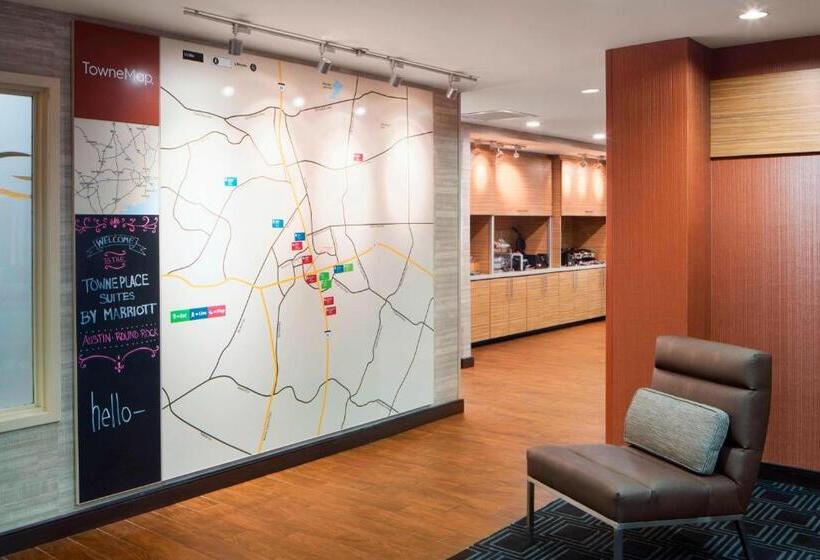 בית מלון כפרי Towneplace Suites By Marriott Austin Round Rock
