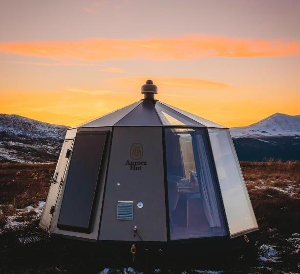Отель Smuksjøseter Fjellstue