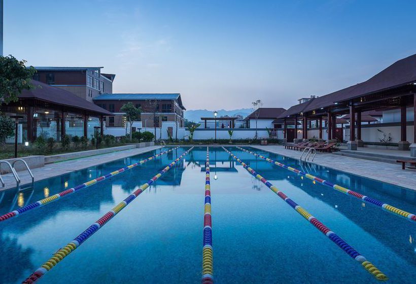 فندق Yongtai Smiler Hotspring