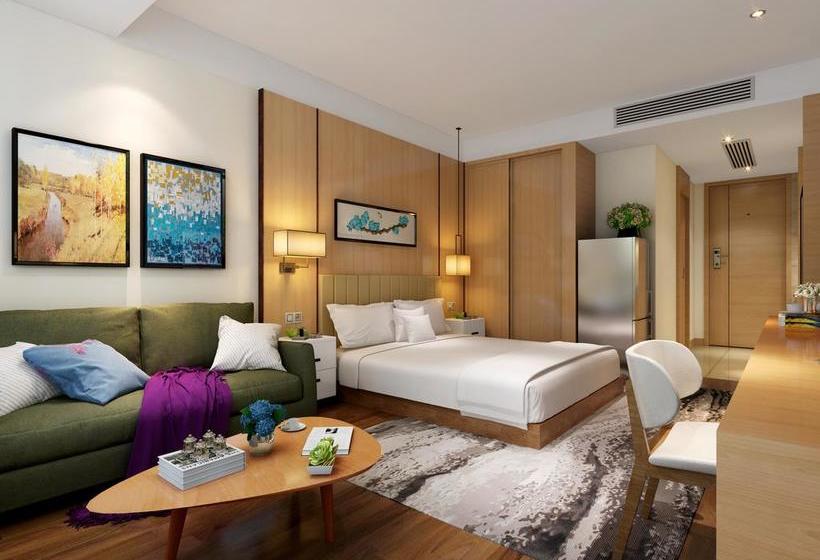 בית מלון כפרי Kunshan Kingboard