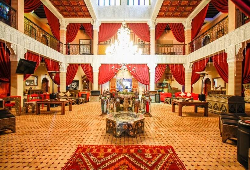 بنسيون Kasbah Ait Oumghar