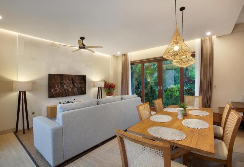 호텔 Khastana Hadi Resort Ubud