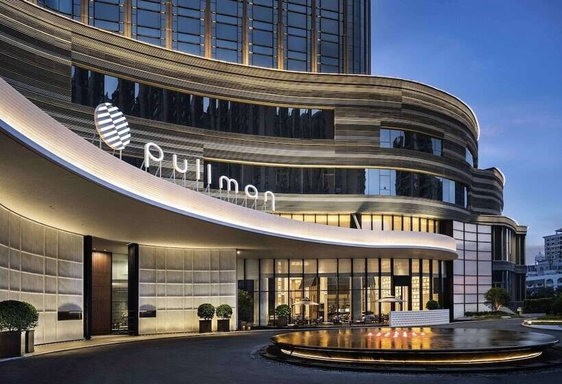 בית מלון כפרי Pullman Quanzhou Shuitou