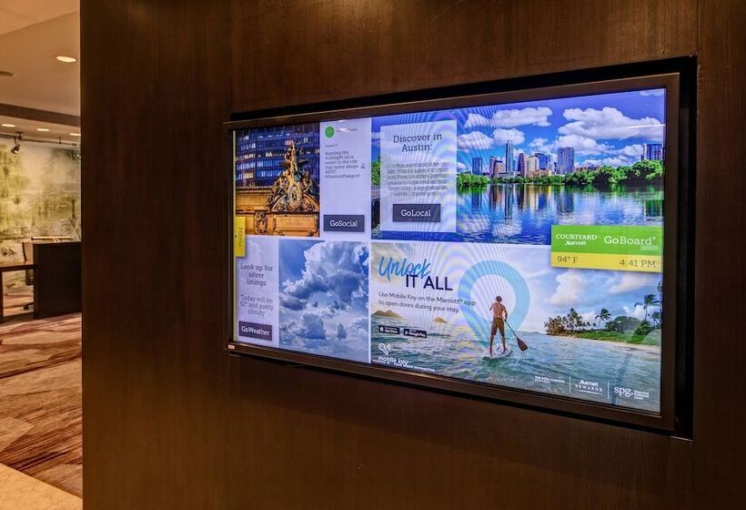 Отель Courtyard Austin By Marriott Northwest/lakeline