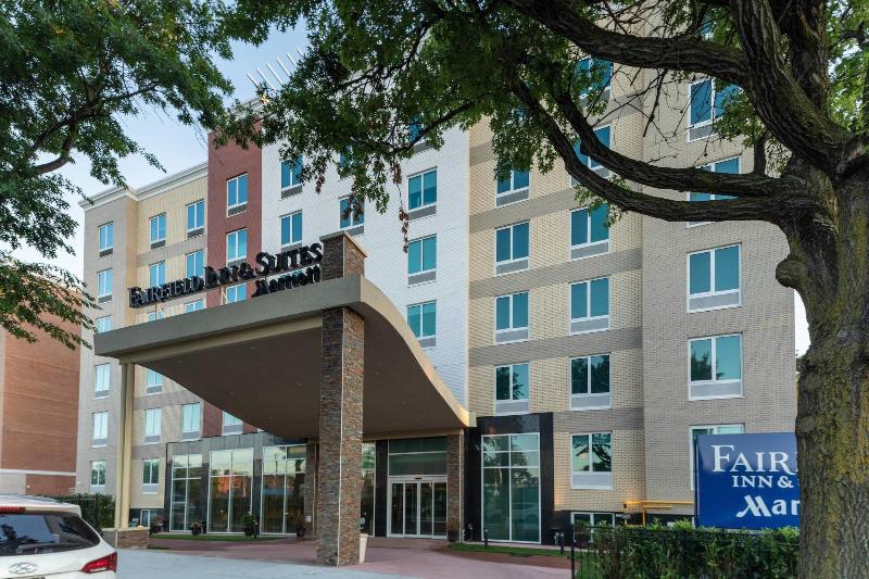 فندق Fairfield Inn & Suites By Marriott New York Queens/fresh Meadows