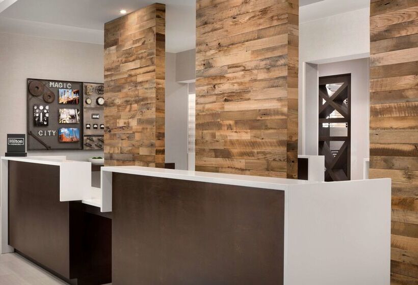 هتل Hilton Garden Inn Downtown Birmingham