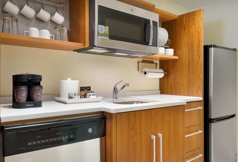 هتل Home2 Suites By Hilton Joliet/plainfield