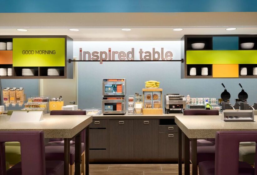هتل Home2 Suites By Hilton Joliet/plainfield