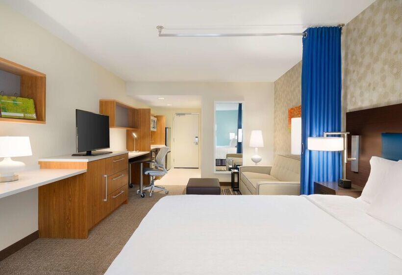 هتل Home2 Suites By Hilton Joliet/plainfield