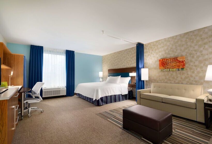 هتل Home2 Suites By Hilton Joliet/plainfield