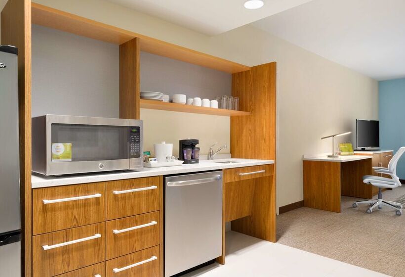 هتل Home2 Suites By Hilton Joliet/plainfield