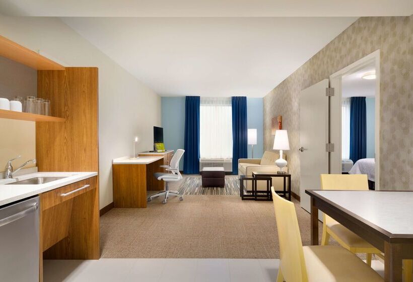 هتل Home2 Suites By Hilton Joliet/plainfield