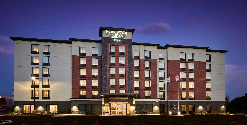 בית מלון כפרי Homewood Suites By Hilton North Bay