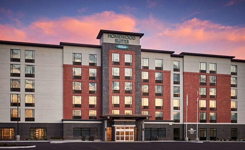 בית מלון כפרי Homewood Suites By Hilton North Bay