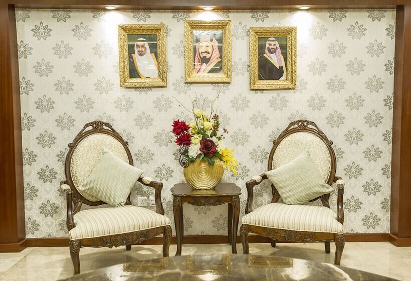 هتل Laten Suites Prince Sultan