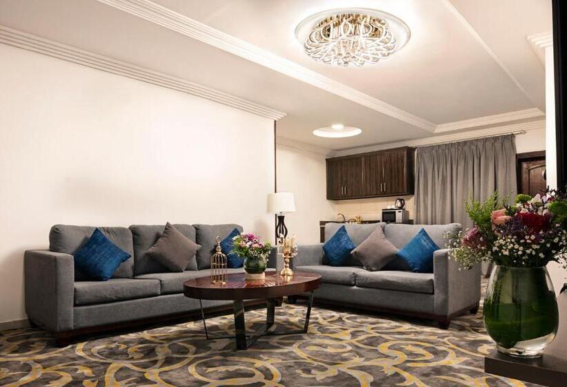 هتل Laten Suites Prince Sultan