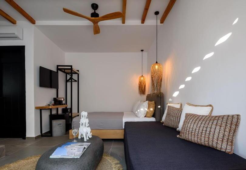 בית מלון כפרי Olive Mykonos Villas