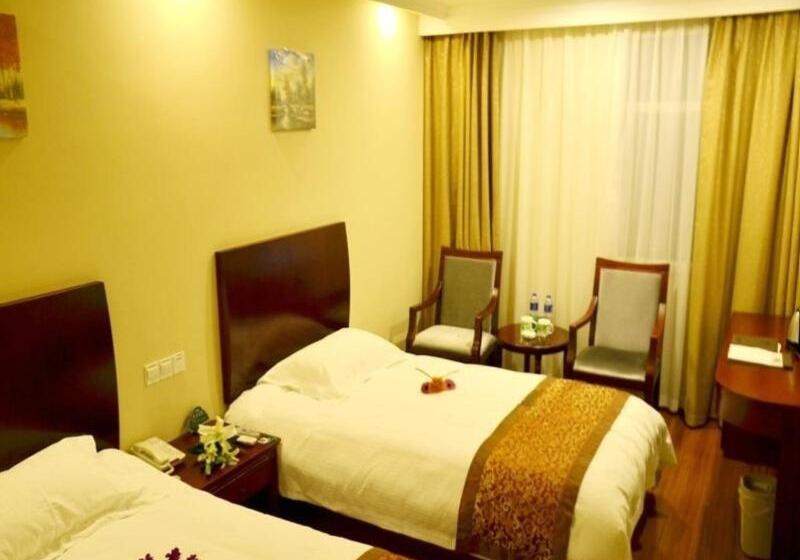 בית מלון כפרי Greentree Inn Shandong Zaozhuang Tengzhou Middle Fuqian Road Shell