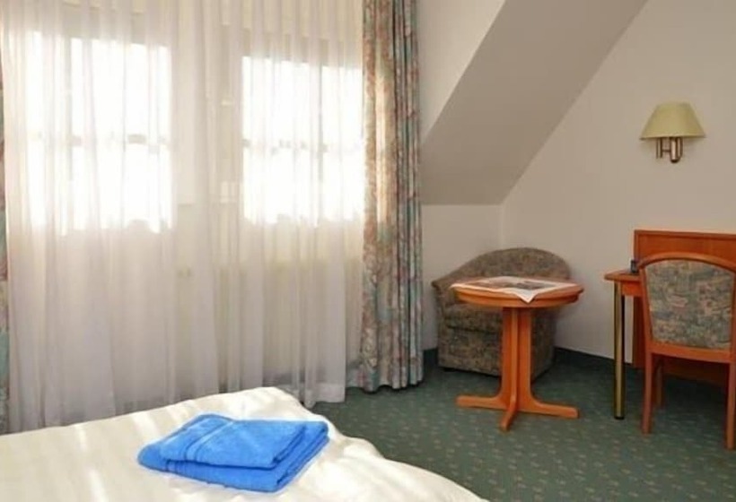 فندق Sommerfrische Lothramühle