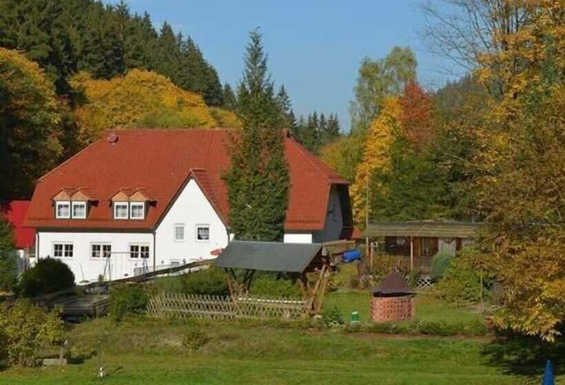 فندق Sommerfrische Lothramühle