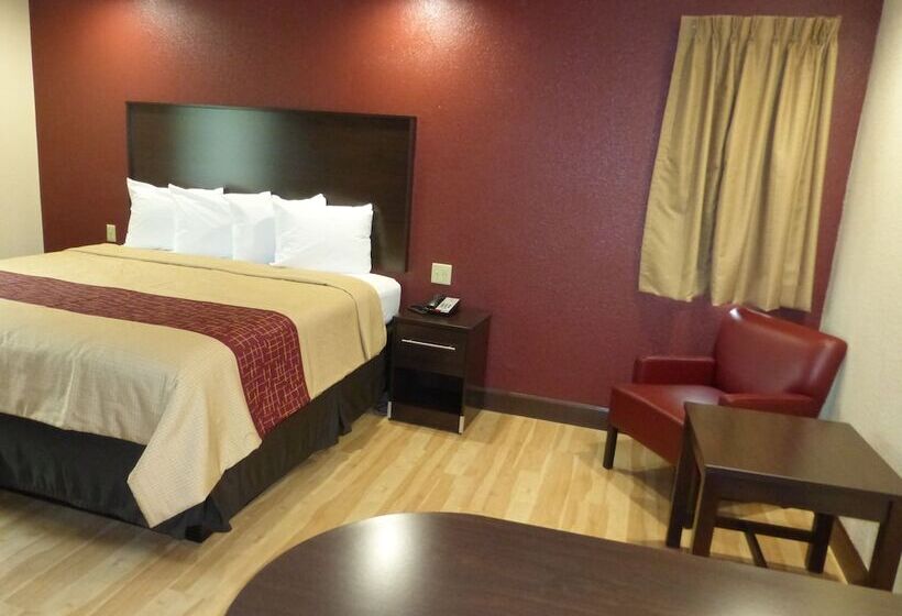 מוטל Red Roof Inn Hayward