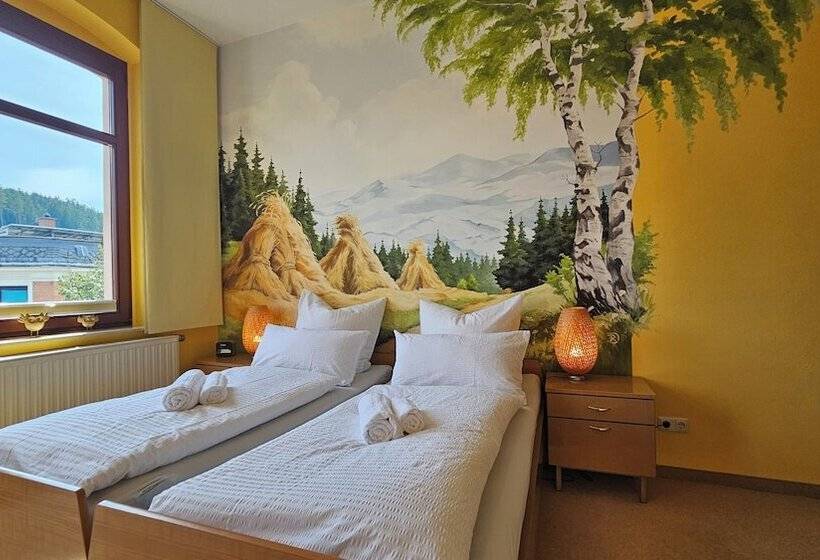 Bed and Breakfast Pension Weiße Rose, Parkplatz, Frühstück, Wlan, Zentral