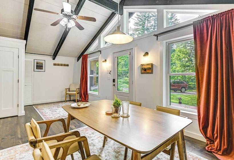Lofty Dreams  Cabin By Conway Lake & Saco River!