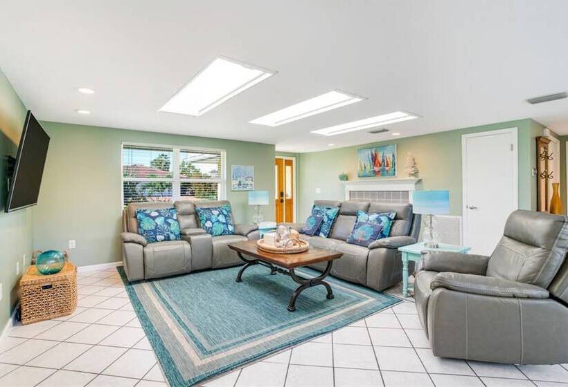 پانسیون Luxe 3br Siesta Key Home Pool
