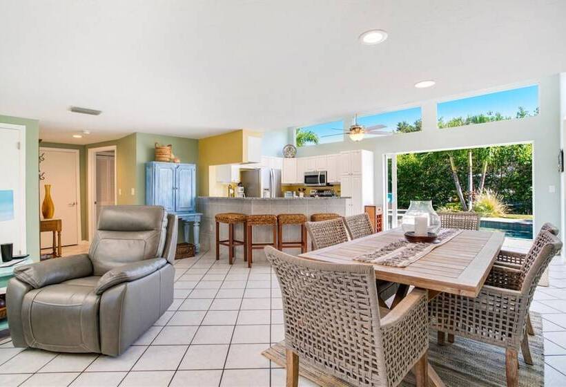 پانسیون Luxe 3br Siesta Key Home Pool