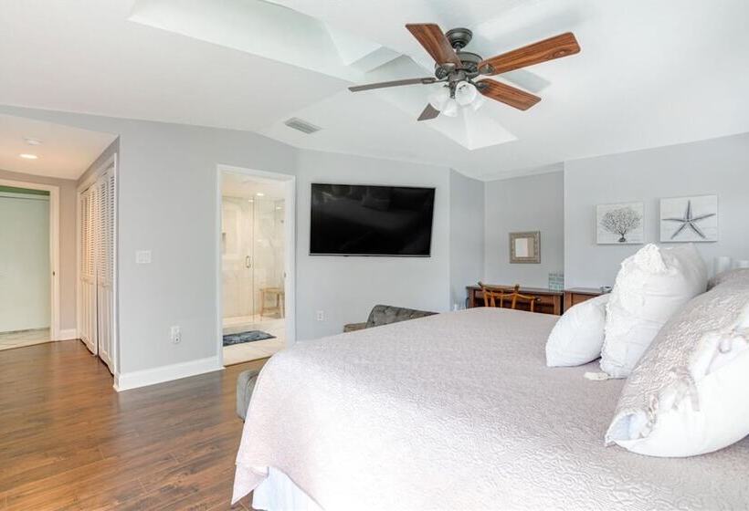 پانسیون Luxe 3br Siesta Key Home Pool
