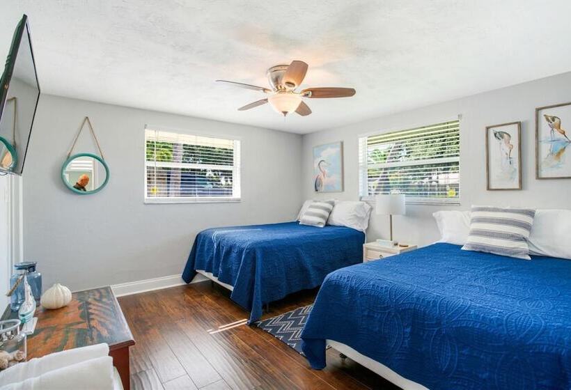 پانسیون Luxe 3br Siesta Key Home Pool