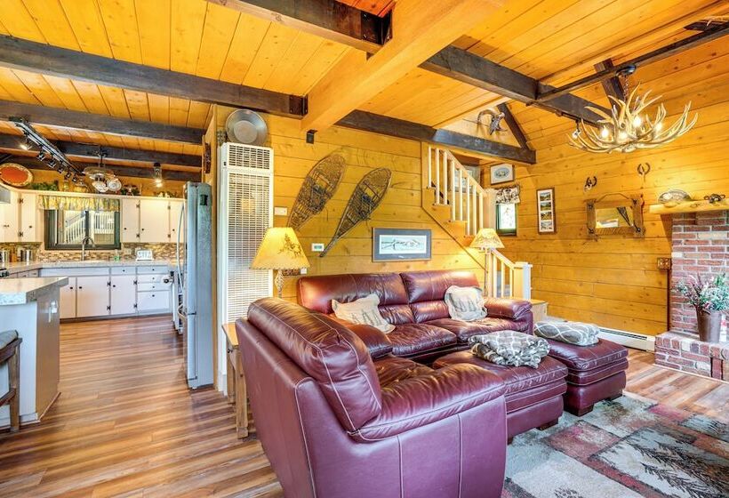 24str 00023 Fairplay Cabin W/ Hot Tub On 4 Acres!