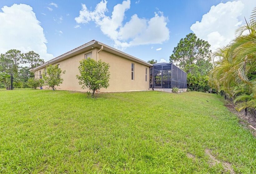 Golf & Hike: Lehigh Acres Home W/ Pool & Lanai