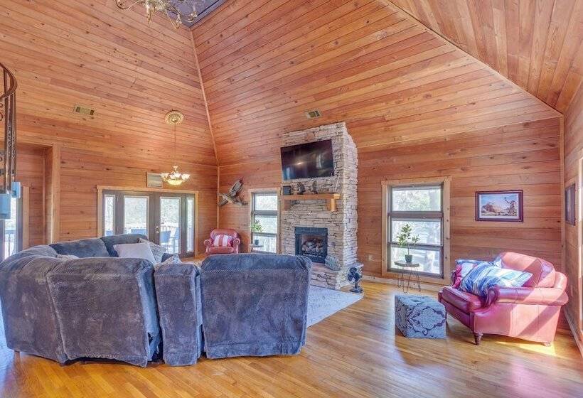 Waterfront Milton Home W/ Boat Dock!