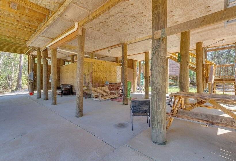 Waterfront Milton Home W/ Boat Dock!