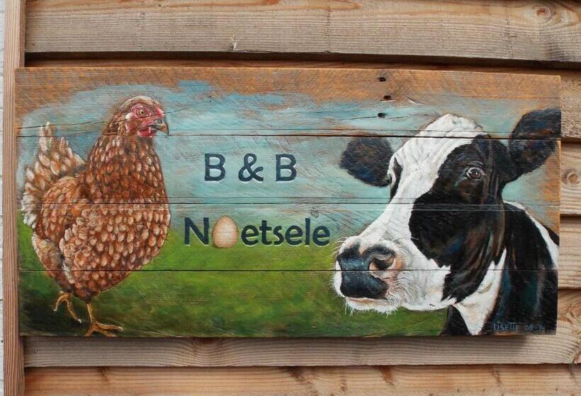 مبيت وإفطار Bij Noetsele