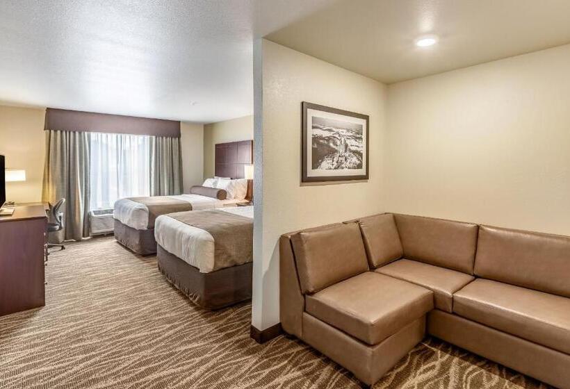 Cobblestone Hotel & Suites   Stevens Point