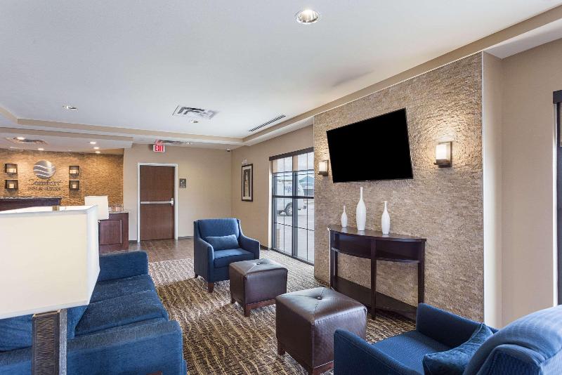 בית מלון כפרי Comfort Inn & Suites Zachary