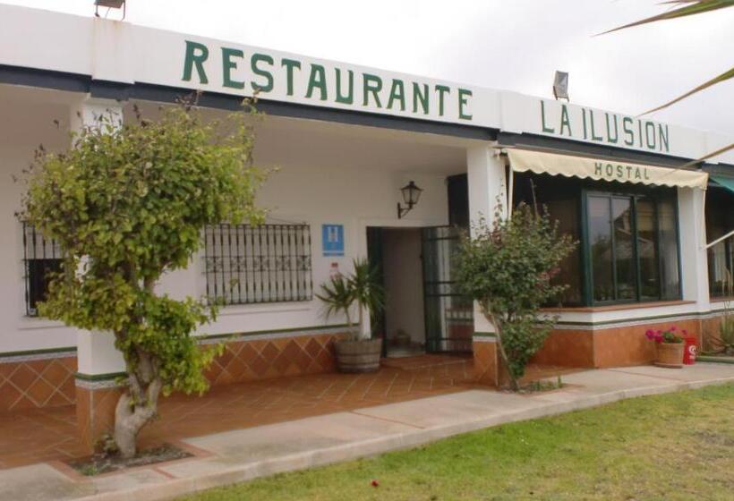 هتل Hostal Restaurante La Ilusión