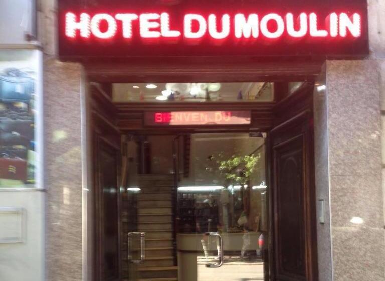 هتل Du Moulin