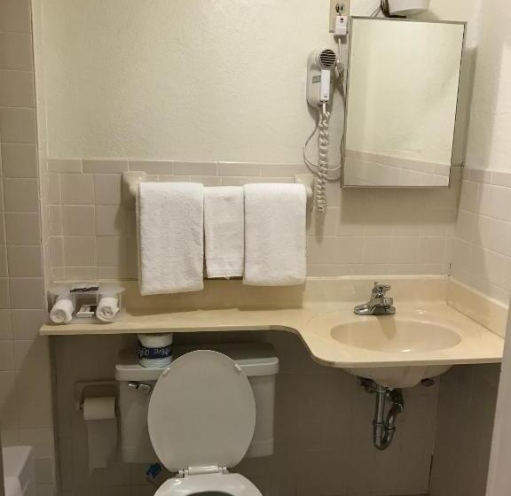 모텔 Budget Inn Of Brownfield